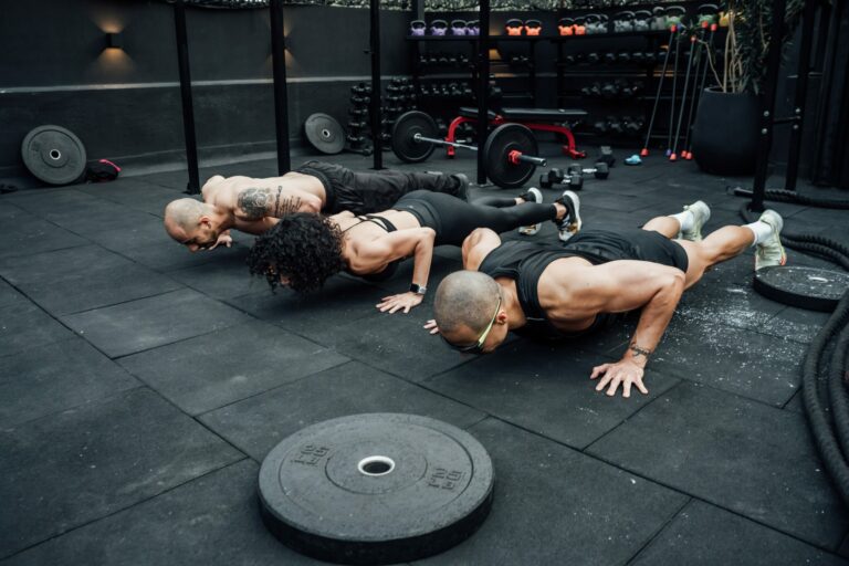 Push-up like a boss! Push up technique