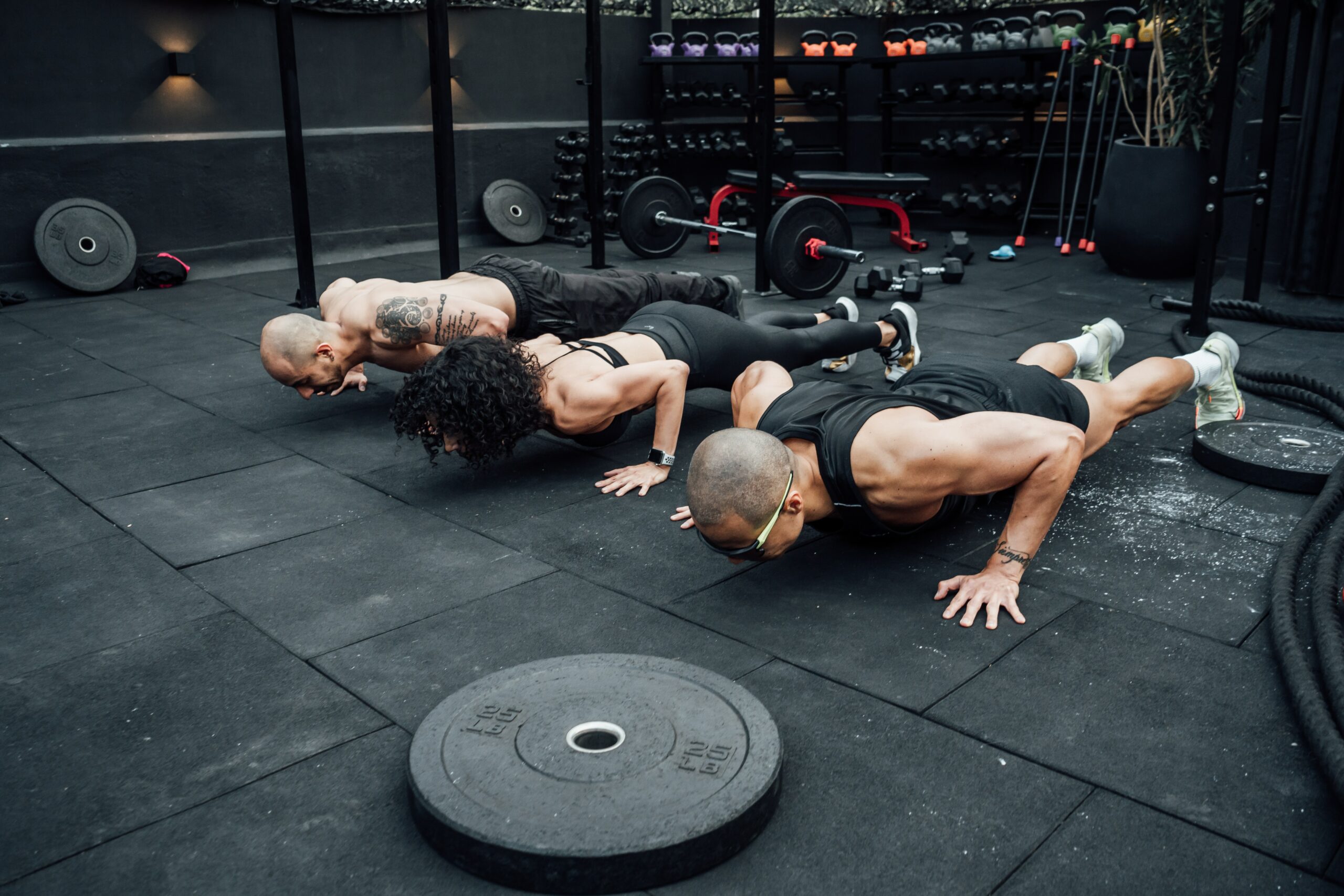 Push-up like a boss! Push up technique